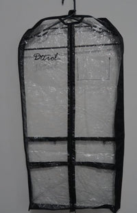 Wide Gussett Large Garment Costume Bag