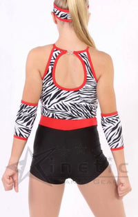 “ZULU” Costume Size 6 Kinetic Creations (Second Hand)