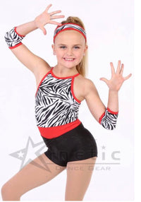 “ZULU” Costume Size 6 Kinetic Creations (Second Hand)