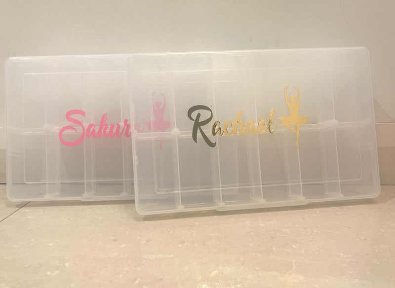 Personalised Hair Accessory Box- Empty