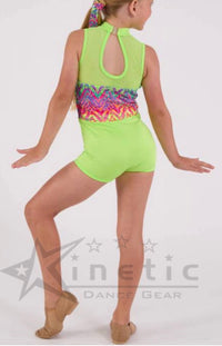 “GET THE PARTY STARTED” Costume Size 6 Kinetic Creations (Second Hand)