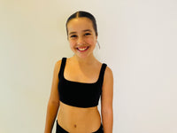 Essential Move Edge Crop Top