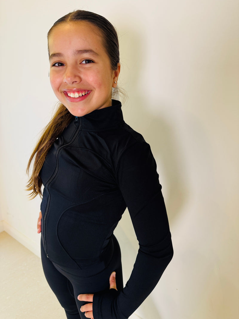 Flex Motion Zip Through Jacket