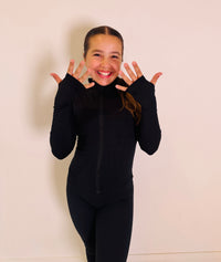 Flex Motion Zip Through Jacket