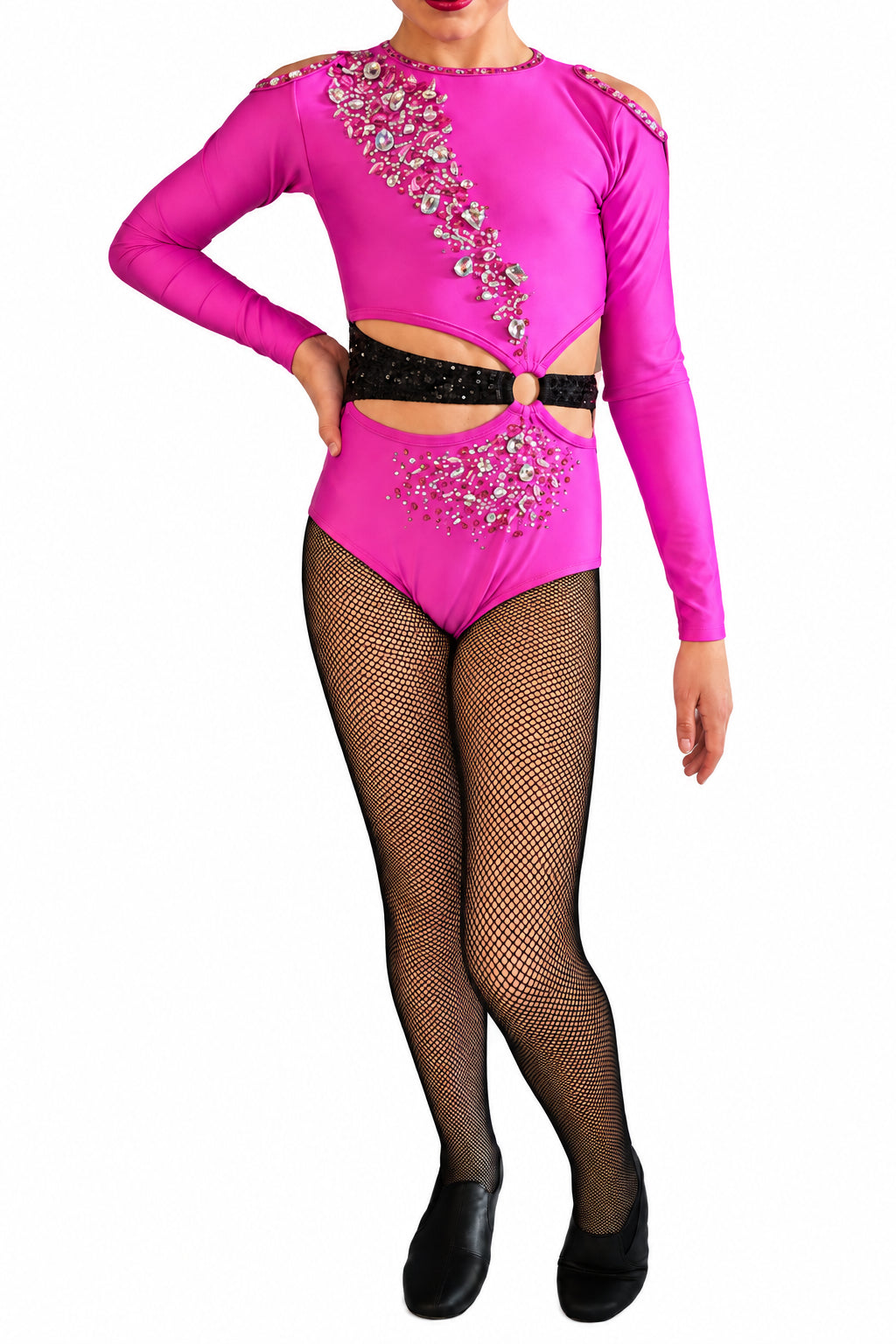 “IMPRESSION” Costume Size 12 Cosi G Base (Second Hand)