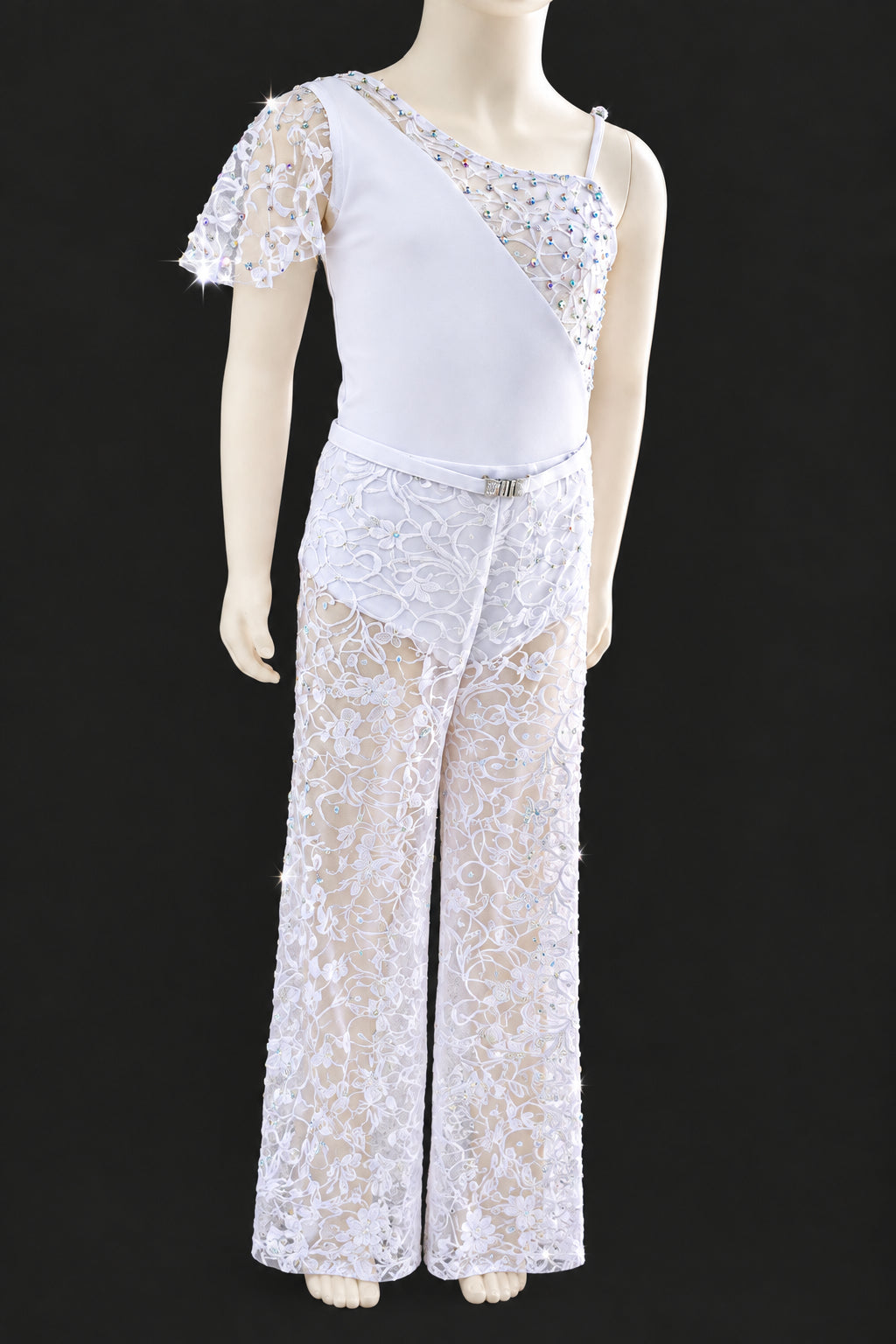1000 DOVES Cosi G leotard and pants Second Hand