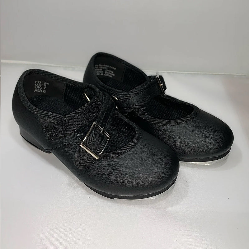 PLD_Black Tap Shoes Preschoolers