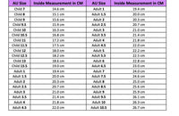 PLD_Dance Shoe Measurement