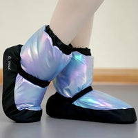 PLD_Warm Up Booties Metallic