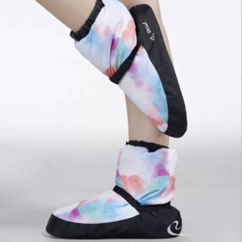 PLD_Warm Up Booties Tie Dye