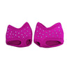 PLD_ Diamonte Foot Thongs Pink