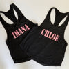 Active Singlets - Personalised with name