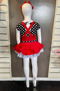 “POLKA DOT” Costume Size IC (Second Hand)