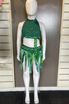 “JUNGLE BOOK" Jazz Costume Size 12 (Second Hand)