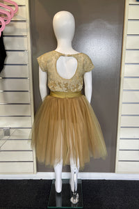 “GOLDEN" Ballet Lyrical Costume Size 12 (Second Hand)