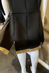 “BLACK AND GOLD” Costume Size 12/14 (Second Hand)