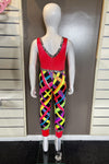 “COLOUR FUN" Acro Costume Child Small (Second Hand)