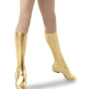 Metallic Spats Gold and Silver