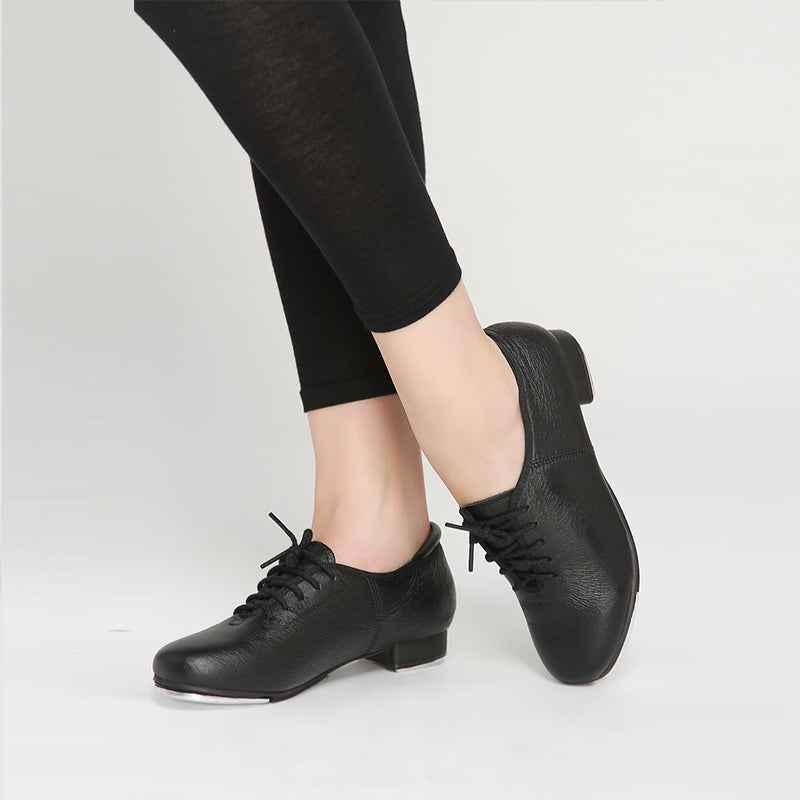Oxford Lace-Up Tap Shoes (Hard Sole)