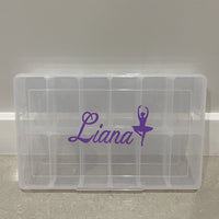 Personalised Hair Accessory Box- Empty