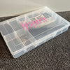 Personalised Hair Accessory Box- Full