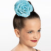 Glitter Flower Hair Clip