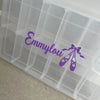 Personalised Hair Accessory Box- Full