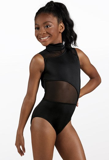 PrettyLittleDancer_AsymmetricalKeyholeLeotard