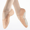 Leather Full Sole Ballet Shoes