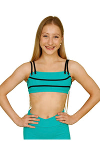 Cosi G Paris Cav PB Crop Top Jade