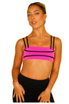 Cosi G Paris Cav PB Crop Top Pink