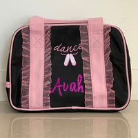 Pretty Little Dancer_ Personalised Ballet Bag