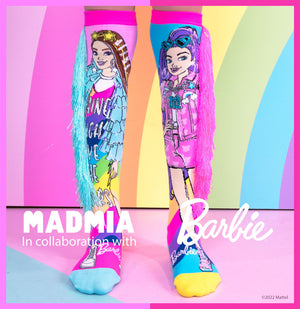 MadMia Barbie Extra Fashionista Socks