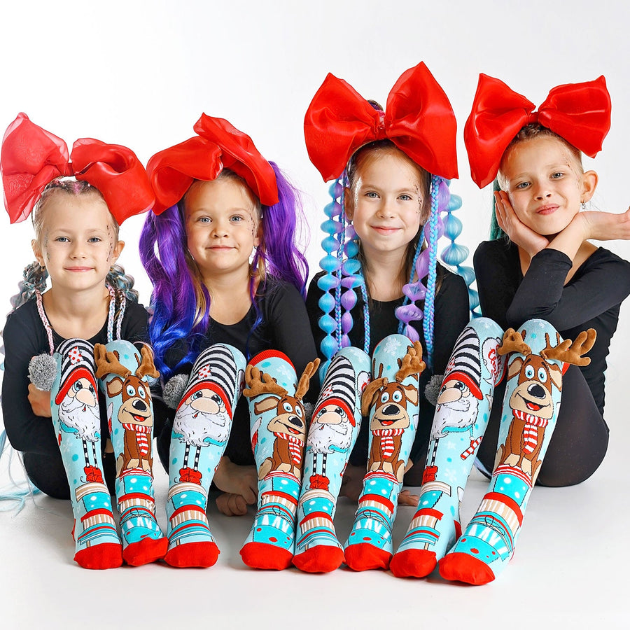 MadMia Christmas Socks