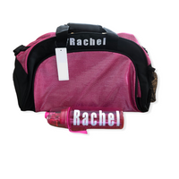 Pretty Little Dancer_ Personalised Duffel Bag