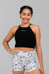 Sylvia P Free Form Cropped Singlet