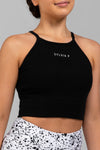 Sylvia P Free Form Cropped Singlet