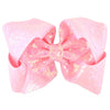 Pretty Little Dancer_Sequin Hair Bow_Pink