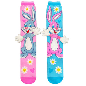 Pretty Little Dancer_ MadMia_Hello Bunny Socks