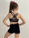 Pretty Little Dancer_ Personalised Crop Top