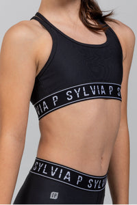 Sylvia P Iconic SP Crop Top