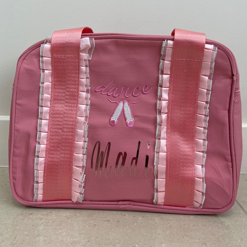 Pretty Little Dancer_ Personalised Ballet Bag