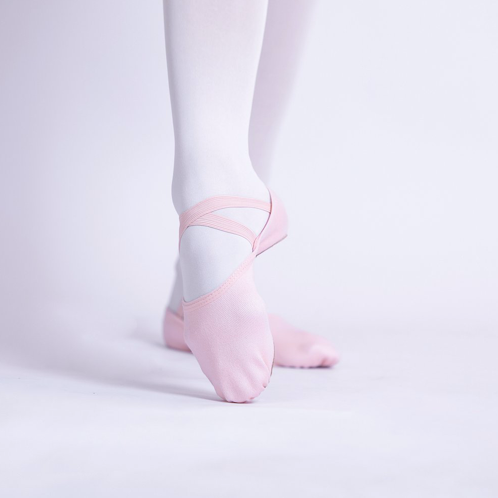 PLD_Canvas Ballet Shoes Pointe