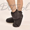 PLD_Warm Up Booties Black