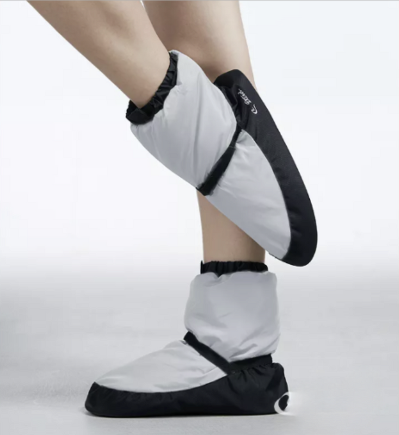 PLD_Warm Up Booties Blue