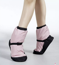 PLD_Warm Up Booties Pink