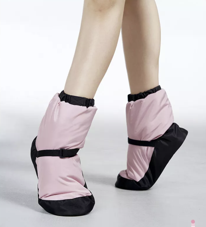 PLD_Warm Up Booties Pink