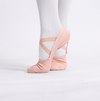 Pretty Little Dancer_ Ballet Shoes_ Canvas