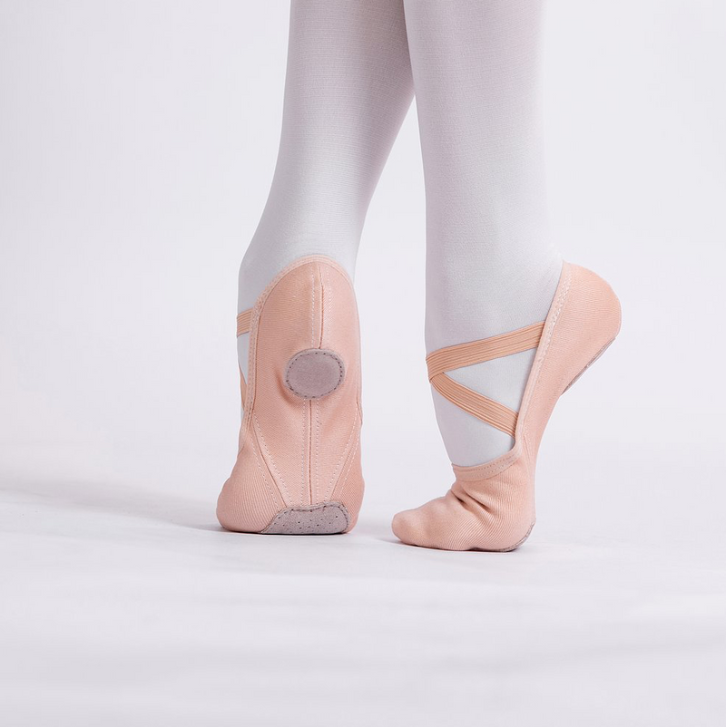 Pretty Little Dancer_ Ballet Shoes_ Canvas