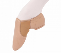 Pretty Little Dancer_ Jazz Shoes_Tan